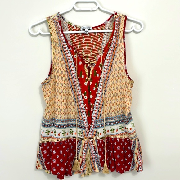 Patrons of Peace Tops - Patrons of Peace tank